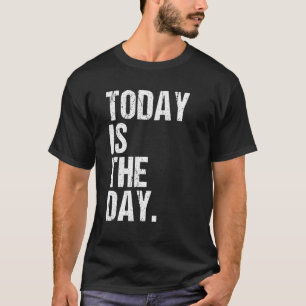 T-shirt Adoption Aujourd'Hui Est La Fête Du Jour Gotcha Fo