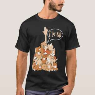 T-shirt Adoption de chat Sauvetage d'animaux Défense des d
