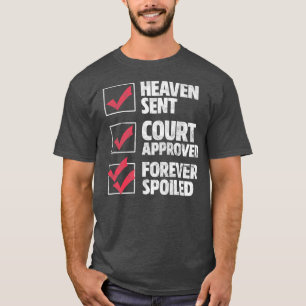 T-shirt Adoption Gotcha Foster Enfant Adopté Maman Papa