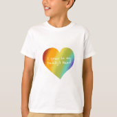 T-shirt Adoption LGBT (Devant)