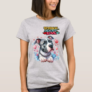T-shirt Adoption par les animaux