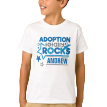 Adoption personnalisée Rocks gris bleu