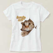 T-shirt adorable (Design devant)
