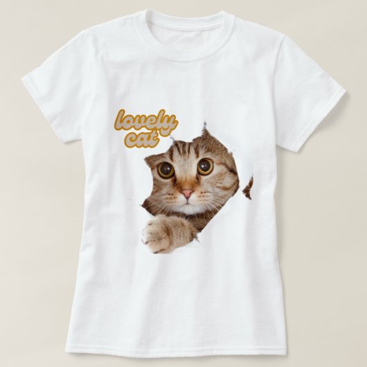 T-shirt adorable (Design devant)