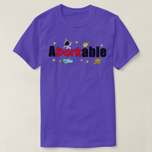 T-shirt Adorable (Design devant)