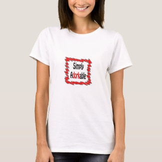 T-shirt Adorable