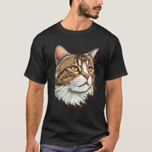 T-shirt adorable adorable chat original couleur unique 3