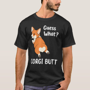 T-shirt Adorable Amoureux de les chiens T Chemises Devinez