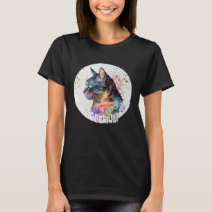 T-shirt adorable art original unique adorable aquarelle ch