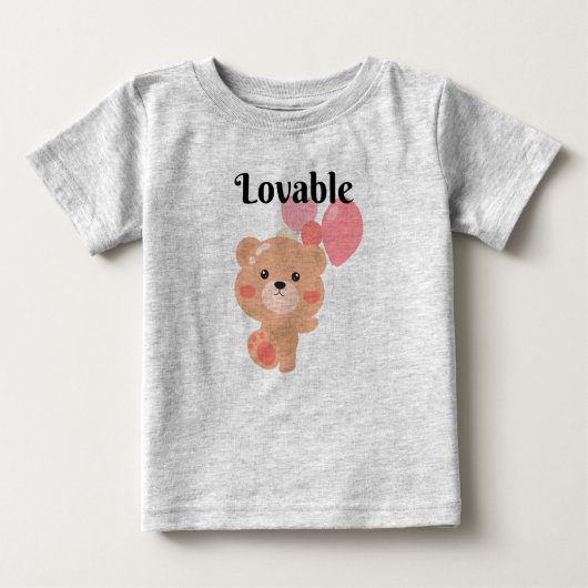 T-shirt adorable Baby Fine Jersey (Devant)
