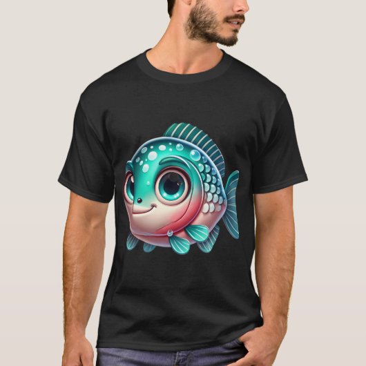 T-shirt Adorable Barramundi Fish (Devant)