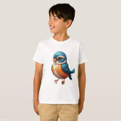 T-shirt adorable bébé oiseau (Devant entier)