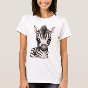 T-shirt adorable bébé Zebra