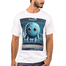 Adorable Blue Fluffy