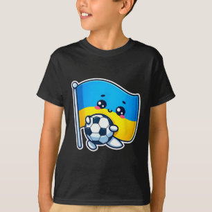 T-shirt Adorable Byner ukrainien Fan Drapeau ukrainien Mig