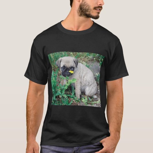 T-shirt Adorable Carlin (Devant)