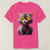 T-shirt Adorable chats et chatons Cool mignons 25 (Design devant)