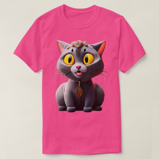 T-shirt Adorable chats et chatons Cool mignons 25 (Design devant)