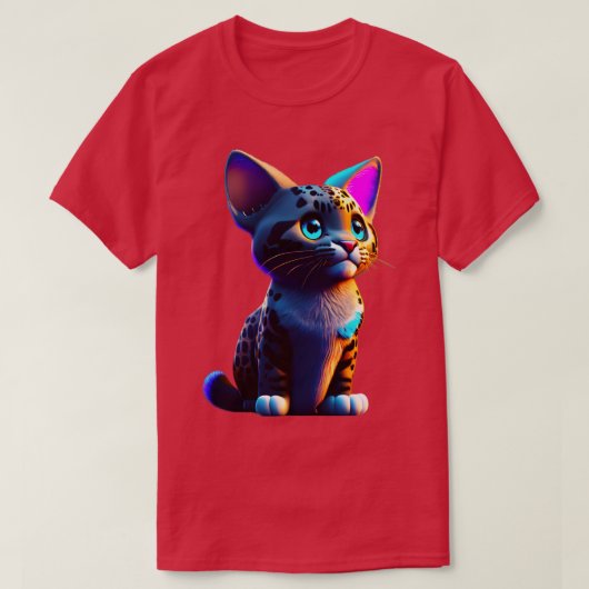 T-shirt Adorable chats et chatons Cool mignons 30 (Design devant)