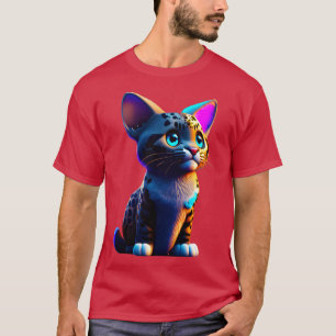 T-shirt Adorable chats et chatons Cool mignons 30