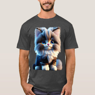T-shirt Adorable chats et chatons Cool mignons 35