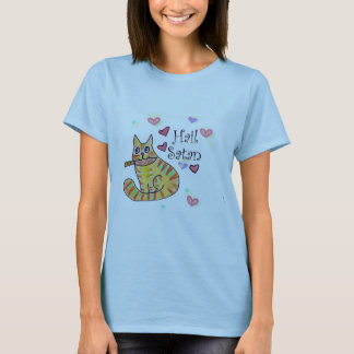 T-shirt adorable chatte chatte mignonne mais sarcastique