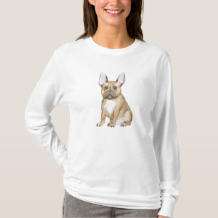 T-shirt Adorable chiot français bulldog