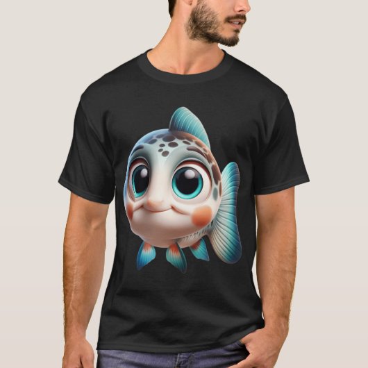 T-shirt Adorable Cory Catfish (Devant)