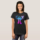 T-shirt Adorable Cutie Pi Mathematics Pie Symbol Pun Pi Da (Devant entier)