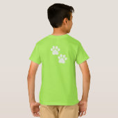 T-shirt Adorable Dalmata (Dos entier)