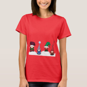 T-shirt Adorable Gnome Posse