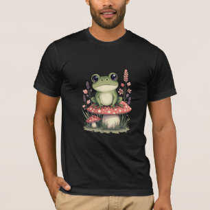 T-shirt Adorable grenouille Cottagecore Esthétique pour l'