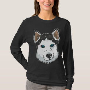 T-shirt Adorable Husky Sibérien Comme Ami Husky Puppies