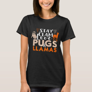 T-shirt Adorable idée Premium Garder son calme J'adore les