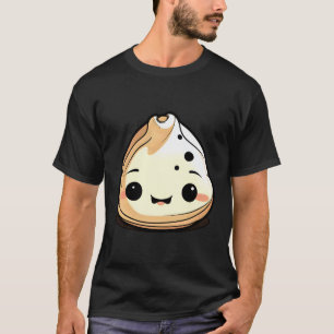 T-shirt Adorable Kawaii Dim Sum Dumpling Et Anime