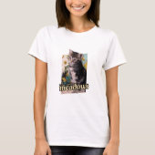 T-shirt Adorable Kitten Permet De Se Promener Dans Les Pra (Devant)