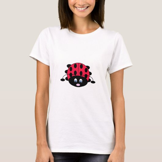 T-shirt adorable Ladybug (Devant)