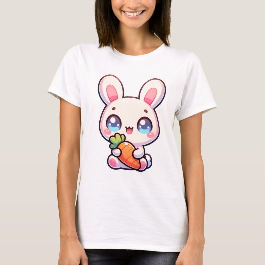 T-shirt Adorable Lapin (Devant)