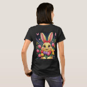 T-shirt Adorable Lapin (Dos entier)