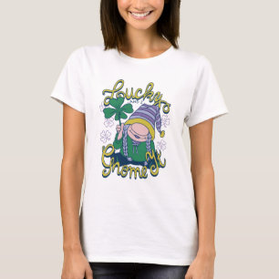 T-shirt Adorable Lucky et moi Gnome It