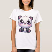 T-shirt Adorable Panda Pal kawaii (Devant)