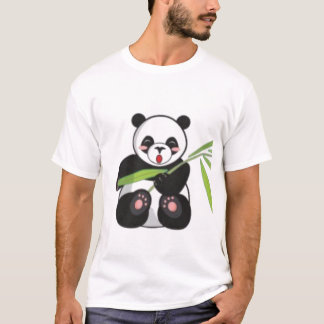 T-shirt Adorable Panda Tee