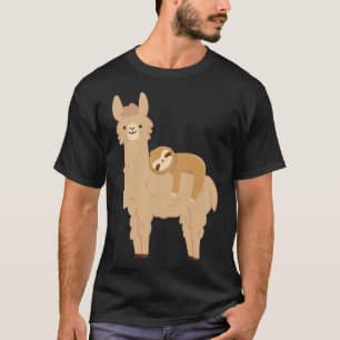 T-shirt Adorable Parfum Relaxant Sur Une Llama Drôle Llama