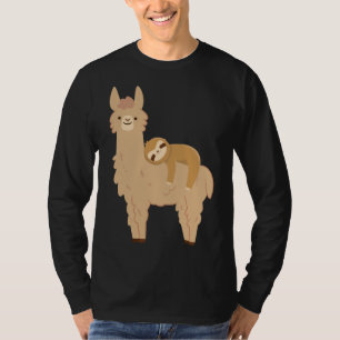 T-shirt Adorable Parfum Relaxant Sur Une Llama Drôle Llama