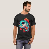 T-shirt Adorable Poisson Arapaima (Devant entier)