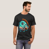T-shirt Adorable Poisson Géant Goliath (Devant entier)