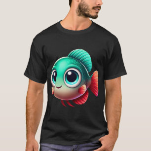 T-shirt Adorable Poisson Gourami