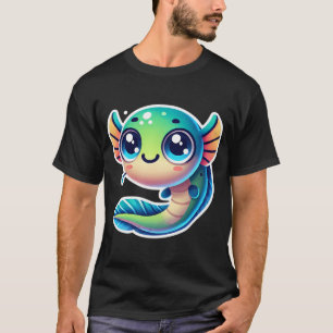 T-shirt Adorable Poisson Leptocephalus