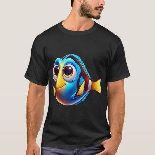 T-shirt Adorable Poisson Saint-Pierre