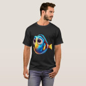 T-shirt Adorable Poisson Saint-Pierre (Devant entier)